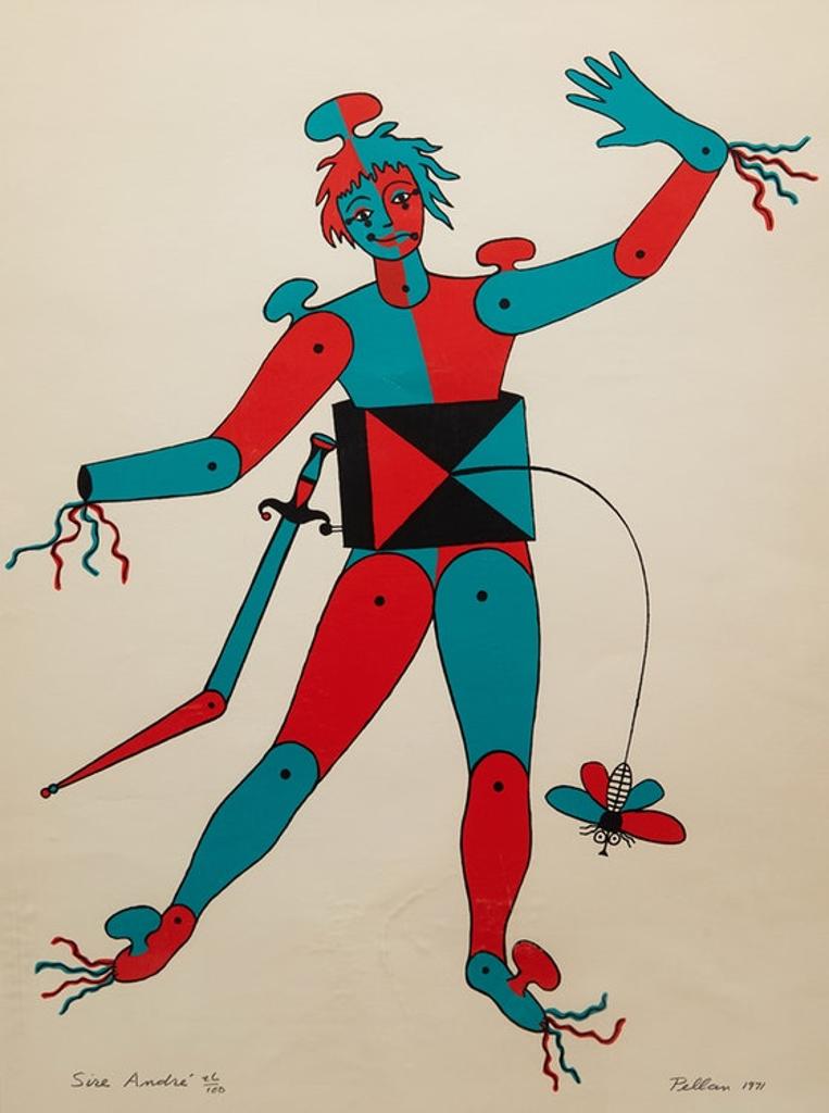Alfred Pellan (1906-1988) - Sire André