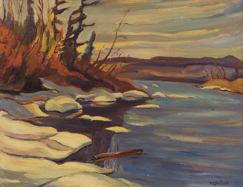 Ralph Wallace Burton (1905-1983) - Landscape
