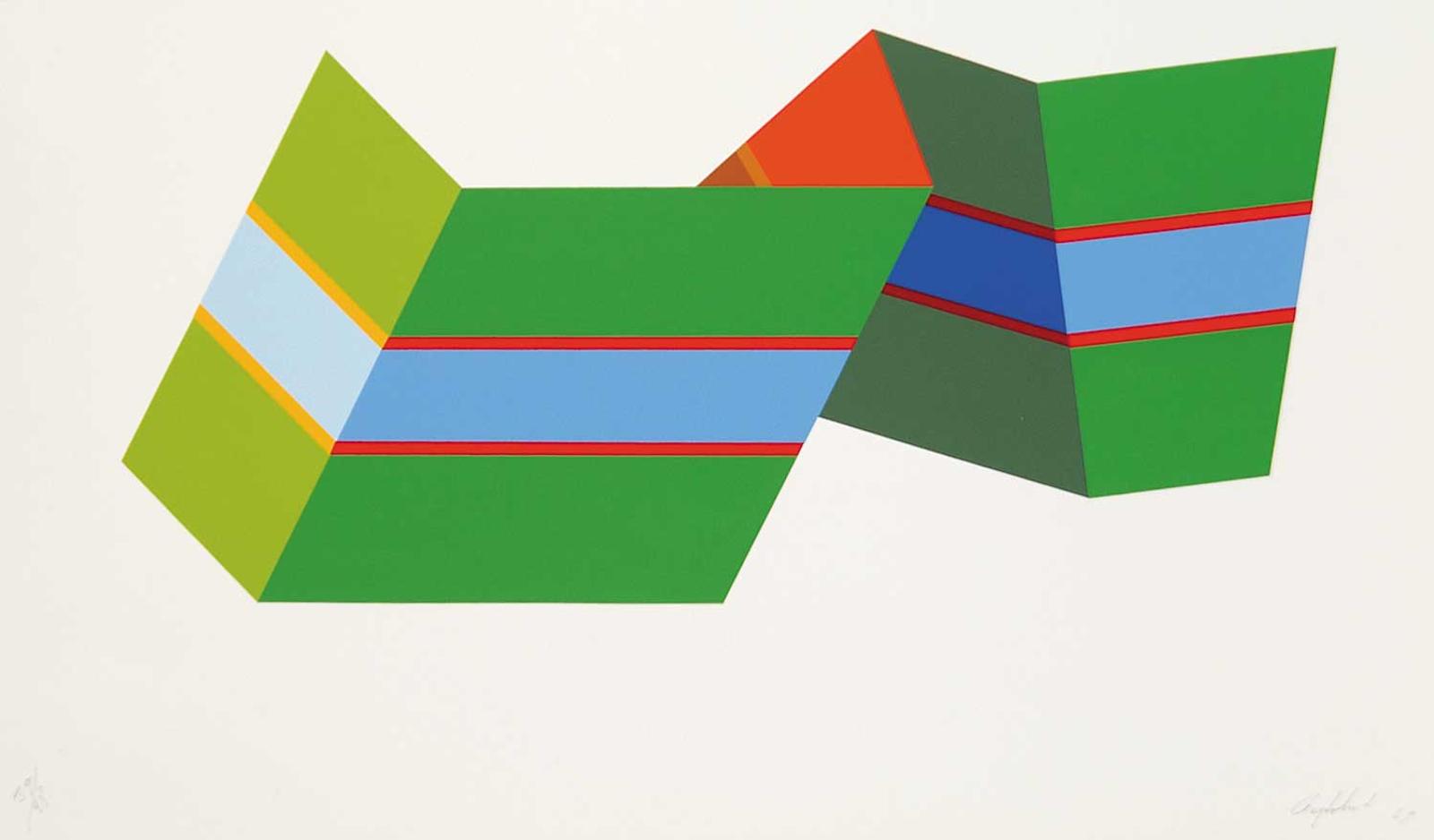 Reg Holmes (1934) - Untitled 55' 69  #VI