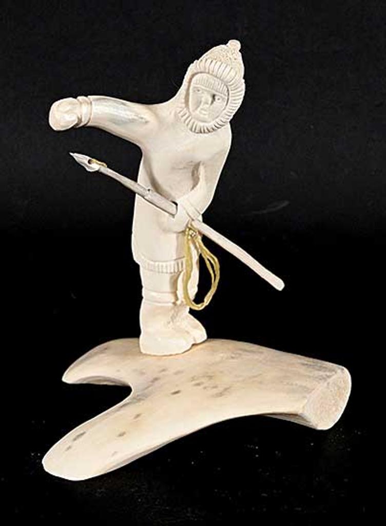 Aja - Untitled - Hunter with Spear