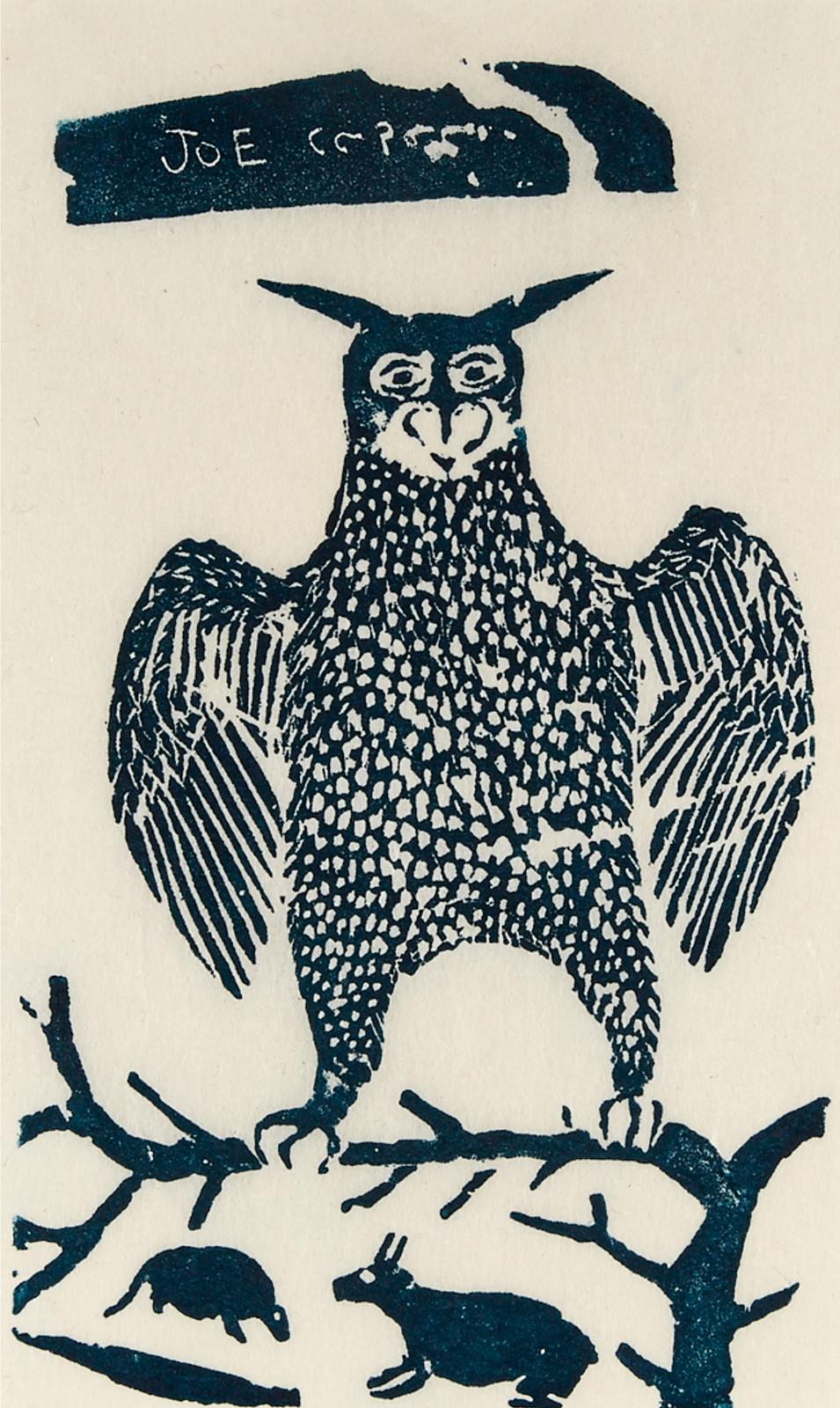 Joe Talirunili (1893-1976) - Untitled