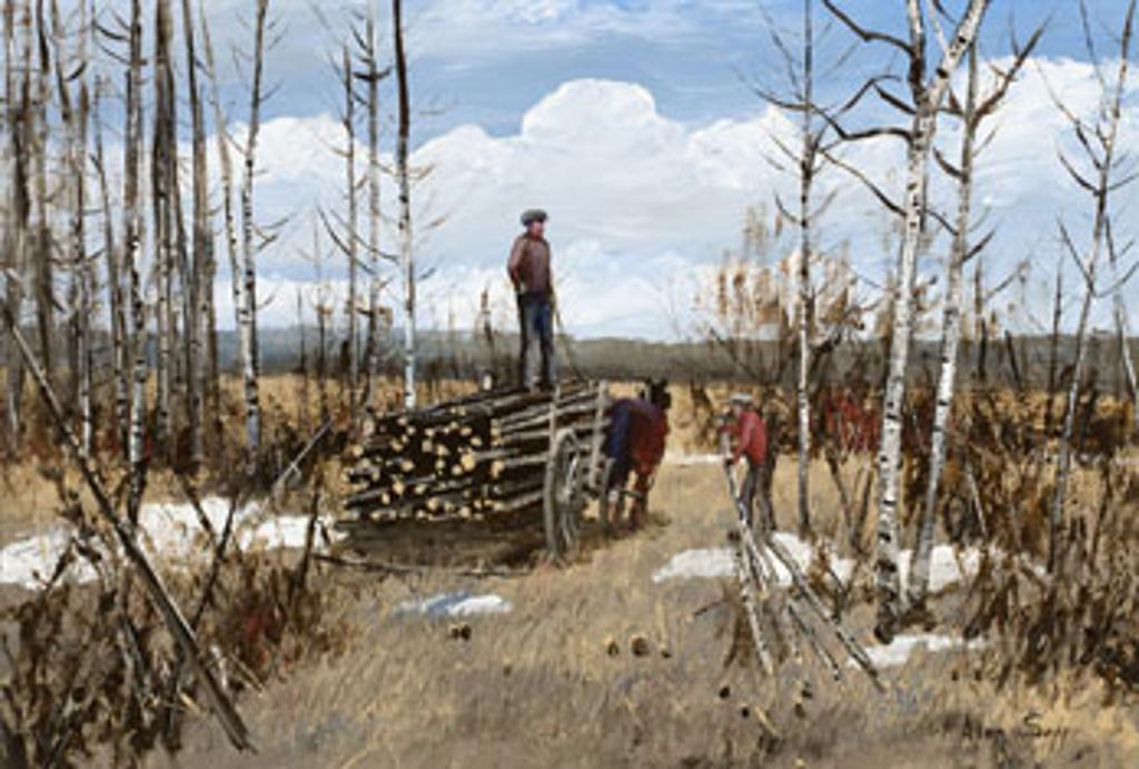 Allen Fredrick Sapp (1929-2015) - Nearly Full Load