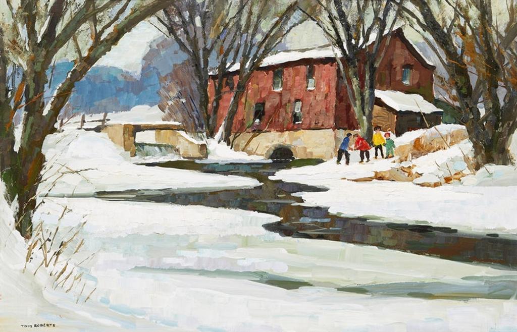 Thomas Keith (Tom) Roberts (1909-1998) - Cheltenham Mill