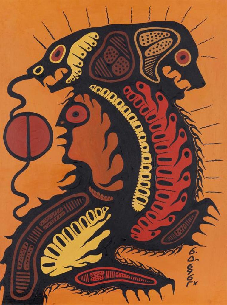Goyce Kakegamic (1948) - ANISHNAABE