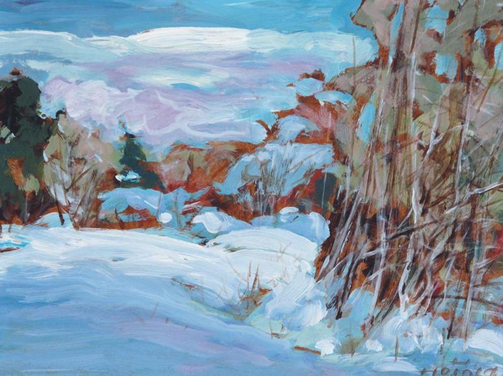 Hans Herold (1925-2011) - Winter