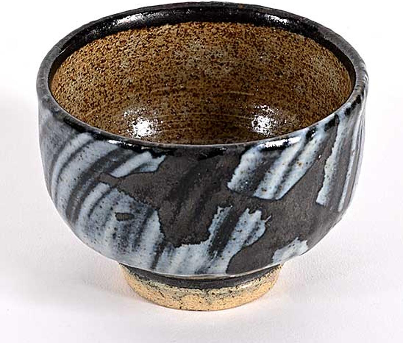 Wayne G. Ngan (1937-2020) - Untitled - Blue Tea Bowl