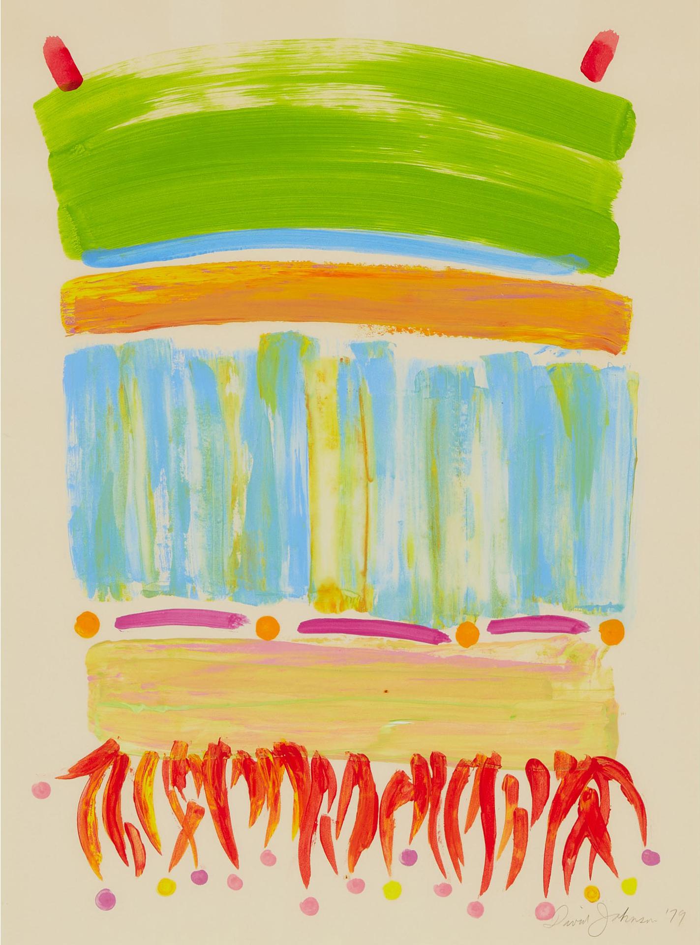 David Johnson - Untitled, 1979