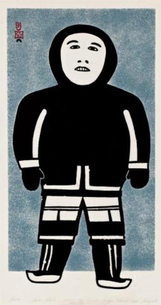Joseph Pootoogook (1887-1958) - Paulassie Pootoogook RCA