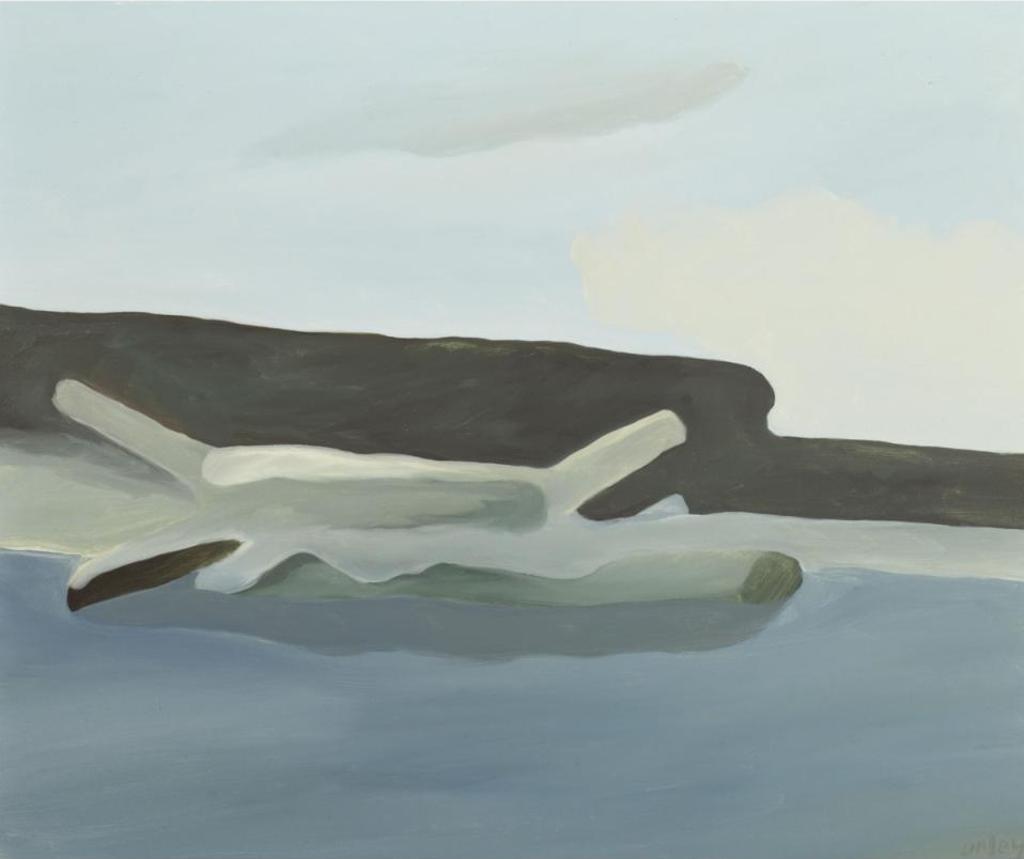 Toni (Norman) Onley (1928-2004) - Log Jam