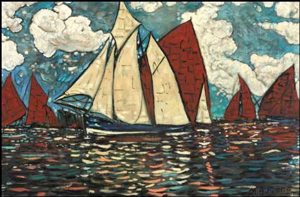 Marc-Aurèle Fortin (1888-1970) - Bateaux
