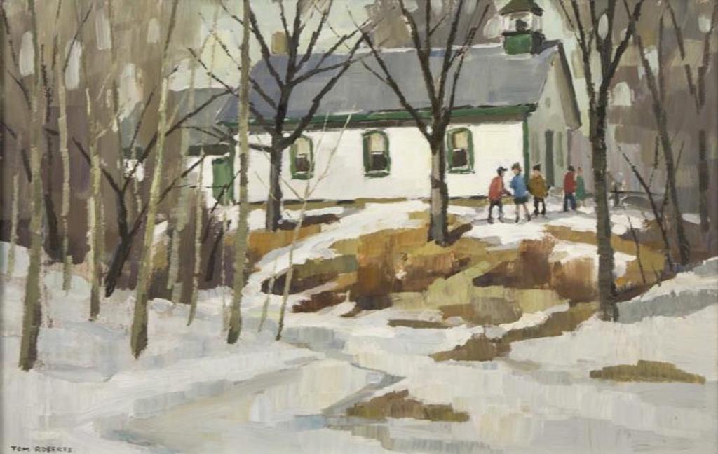 Thomas Keith (Tom) Roberts (1909-1998) - Campbellville Road School