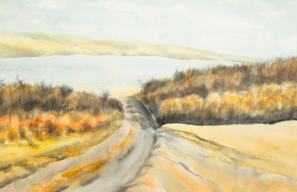 Paul Cloutier (1919-2013) - Buffalo Pound Lake