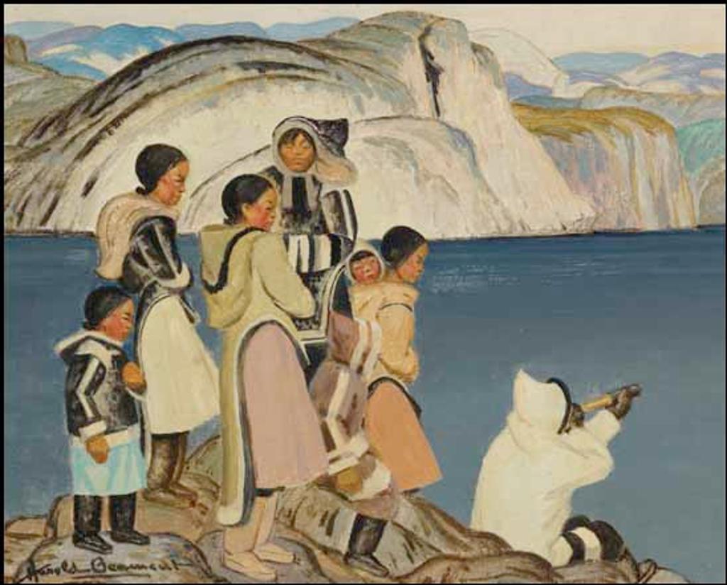 Thomas Harold (Tib) Beament (1898-1984) - The Waiting Ones