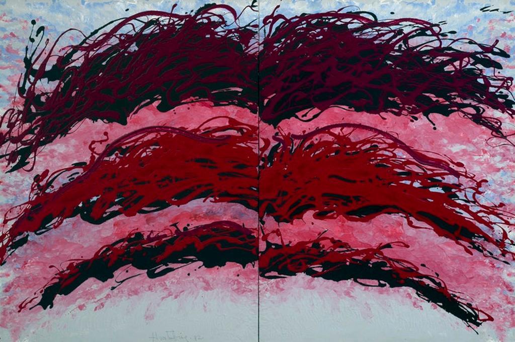 Jacques Hurtubise (1939-2014) - Rose Slush