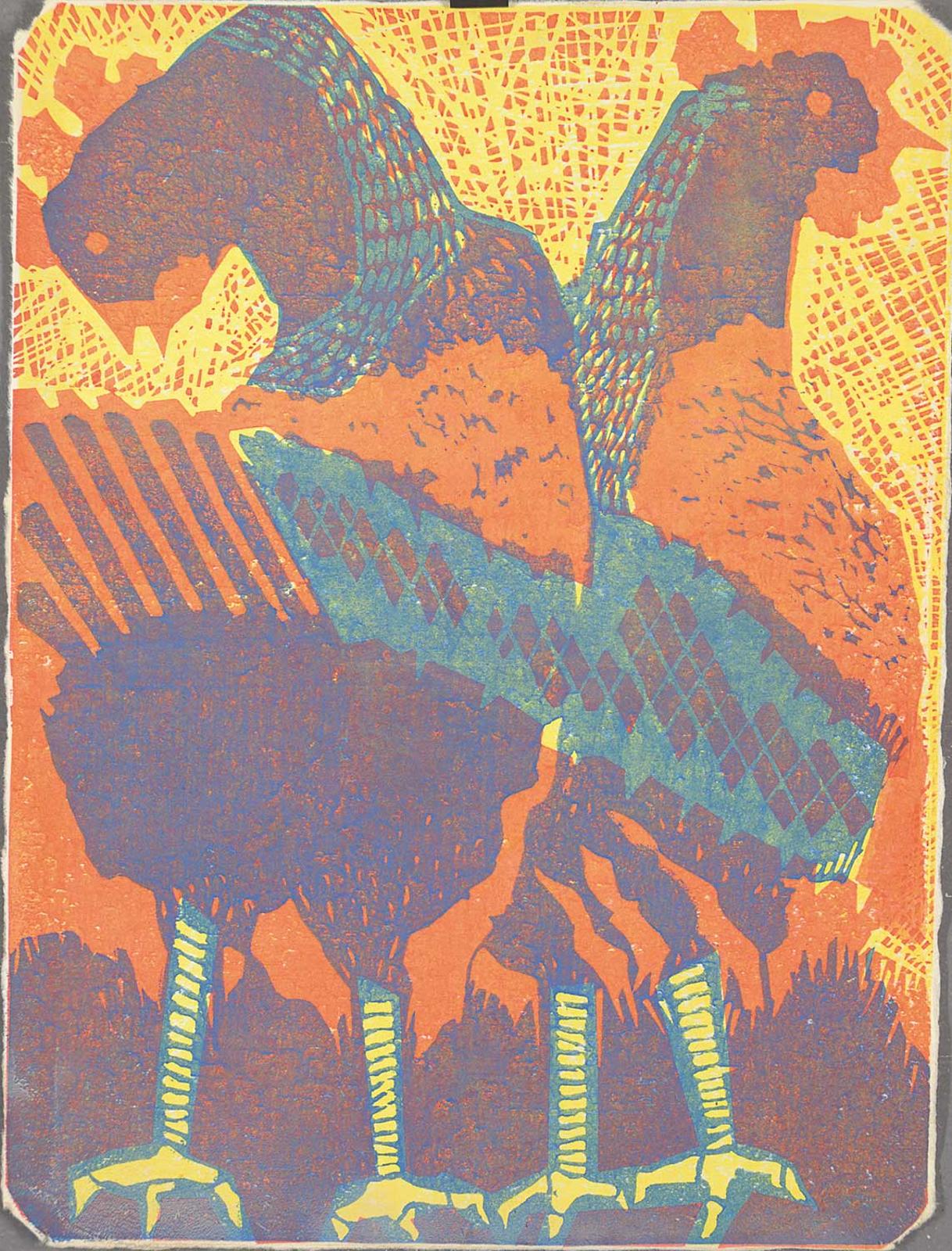 Dora Helen Mackie (1926) - Hey You Chickens  #A/P