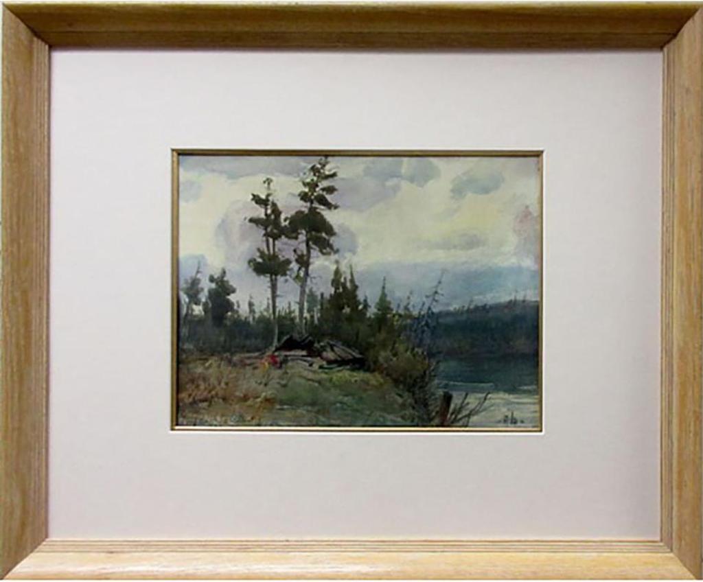 Franklin Peleg Brownell (1857-1946) - Untitled (Algonquin Park)