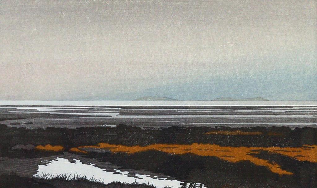 Takao Tanabe (1926) - Low Tide/Rathtrevor; 1990