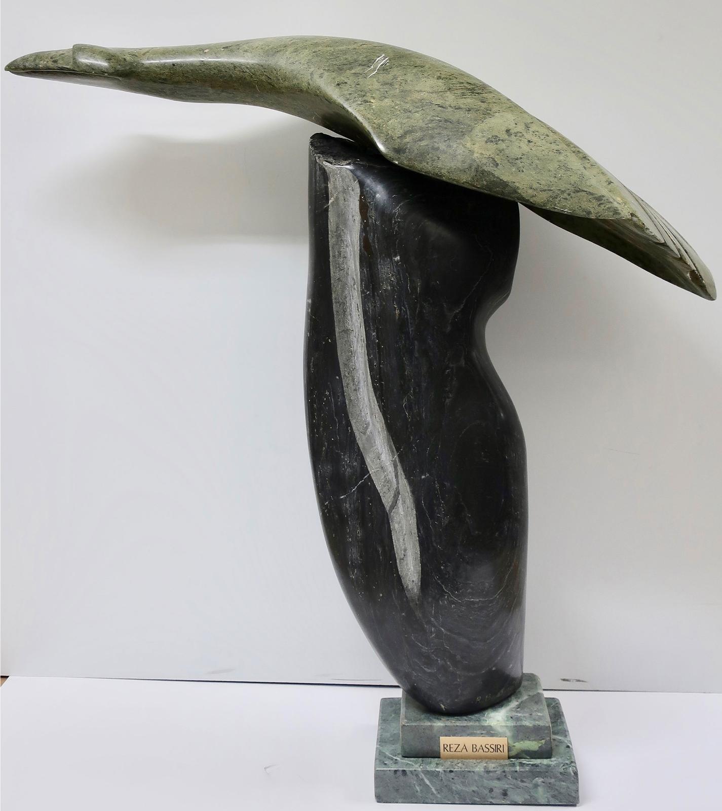 Reza Bassiri - Untitled (Bird In Flight)