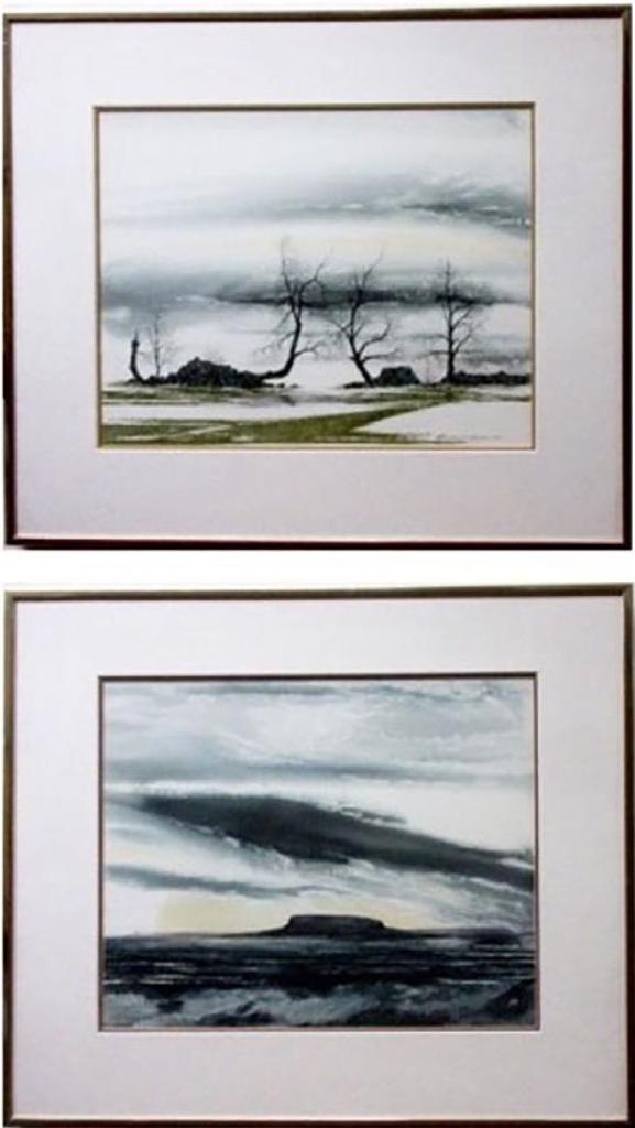 Robert J. (Bob) Anderson (1934-2011) - Ontario Sketch #3 & #11