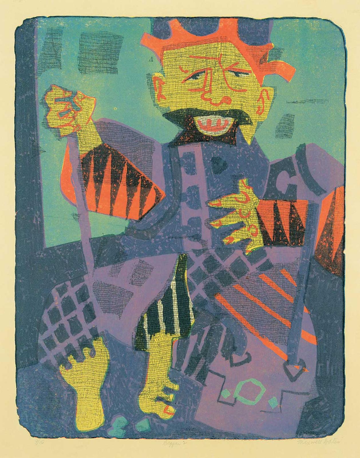 Maxwell Bennett Bates (1906-1980) - Beggar 2  #9/16