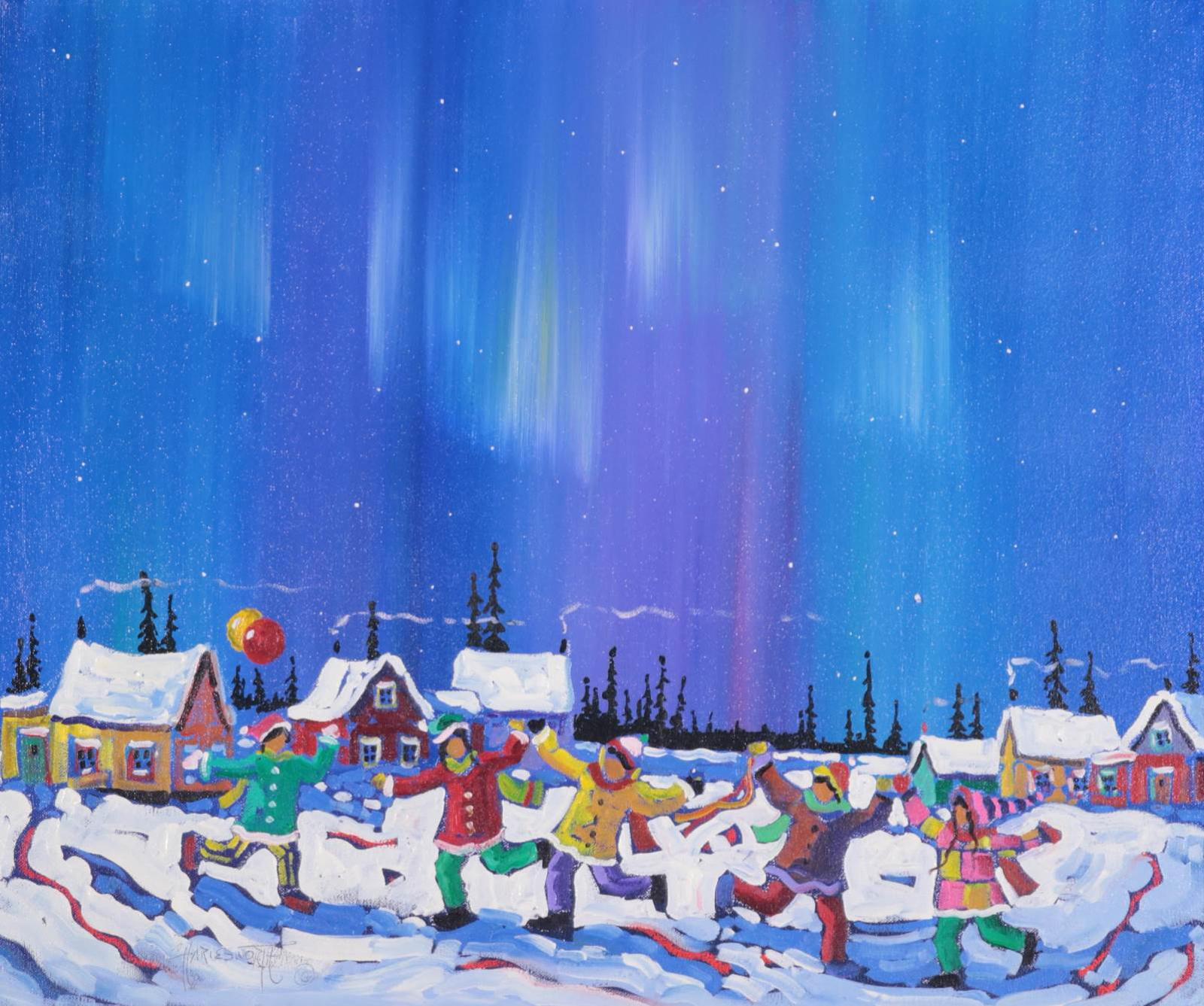 Rod Charlesworth (1955) - Northern Lights