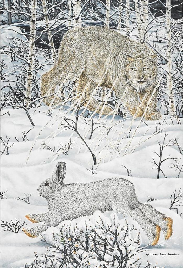 Dan Earl Devine (1956) - Hare Raising Experience