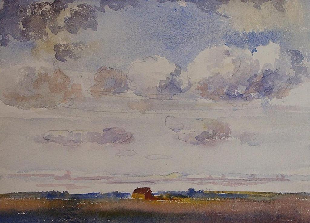 Llewellyn Petley-Jones (1908-1986) - Study of Distance