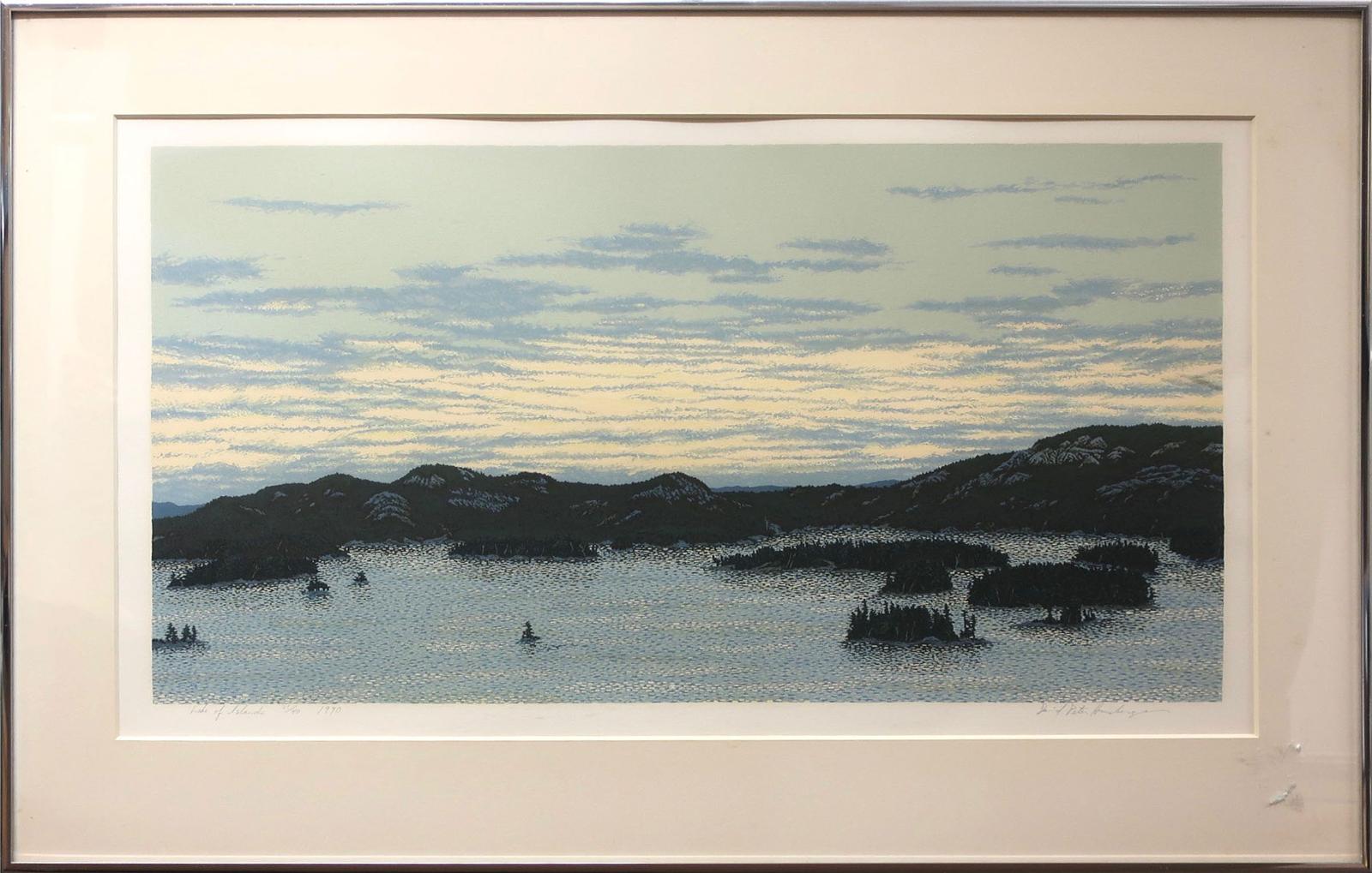 David Peter Hunsberger - Lake Of Islands
