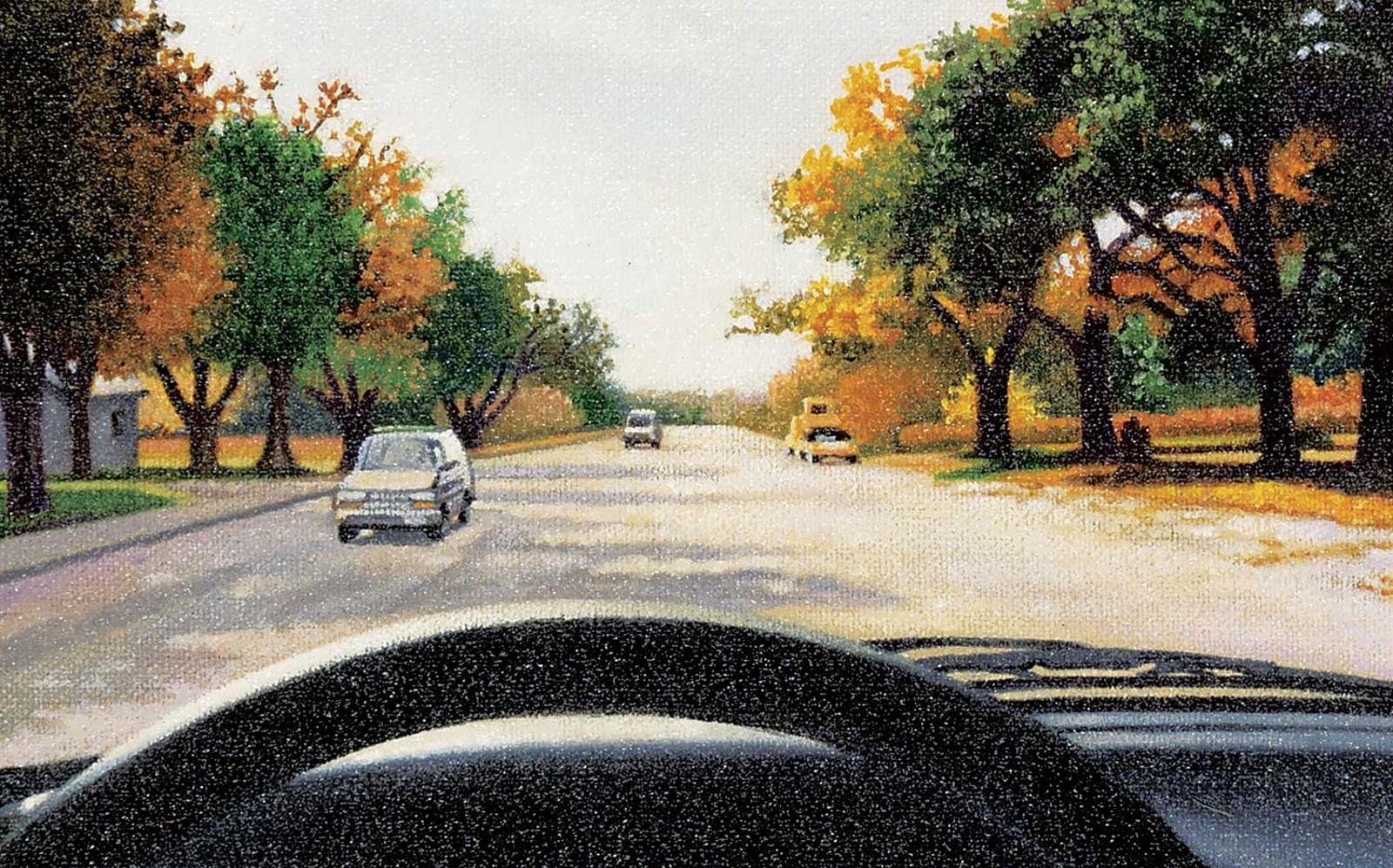 Joice M. Hall (1943) - Driving South #40 [Texas]