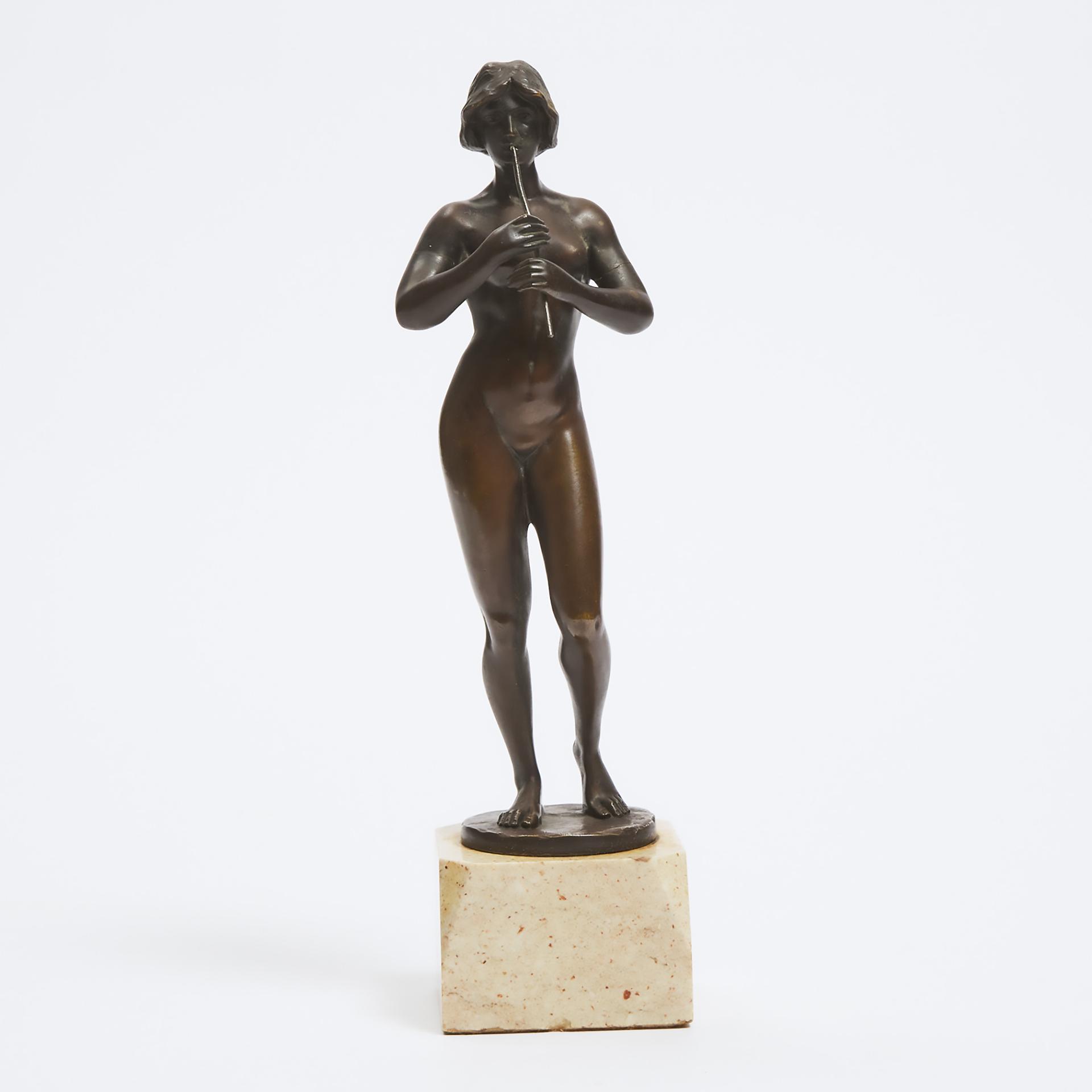 Spiro Schmalenberg - Nude Musician