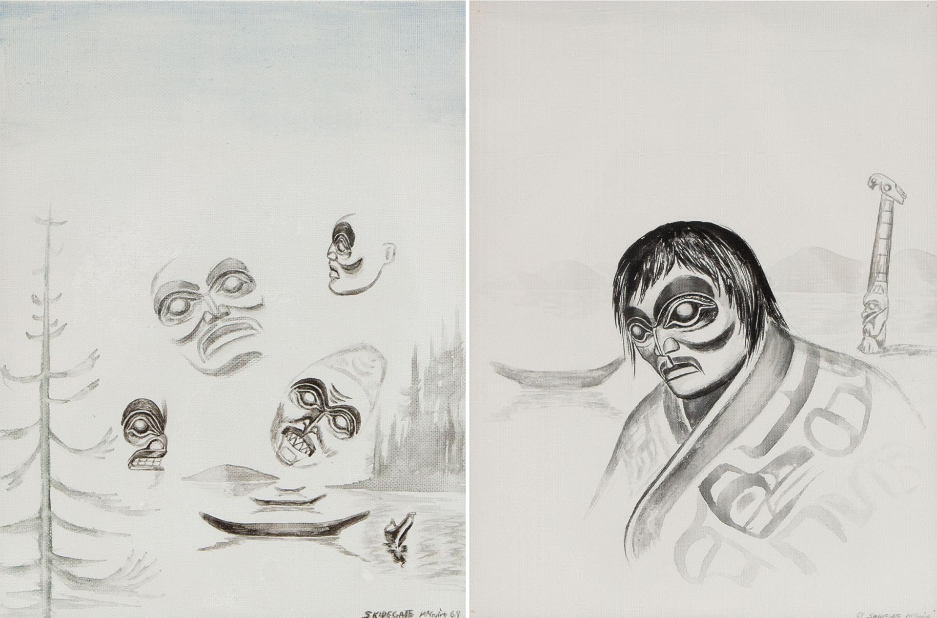 Patrick Samuel McGuire - Two Works
