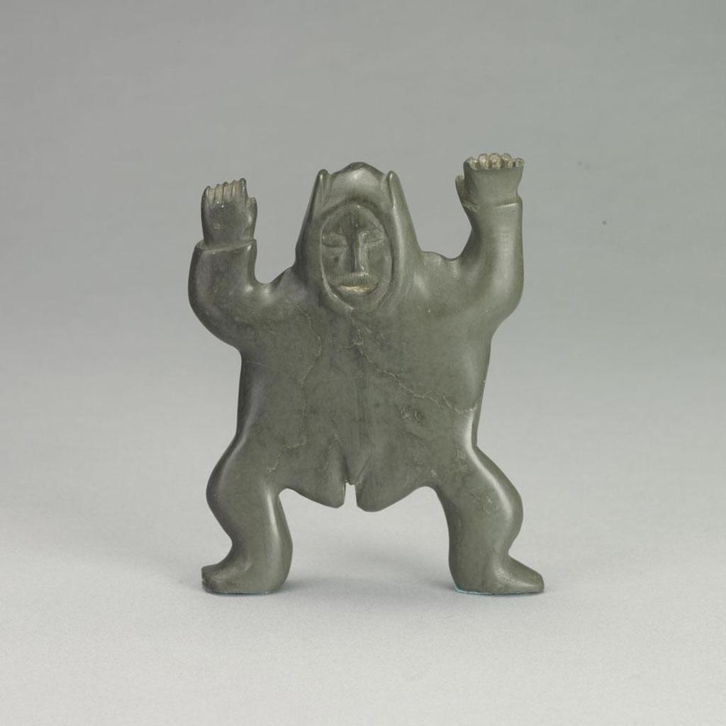 Johnassie Iqaluq (1934) - Bear/Man