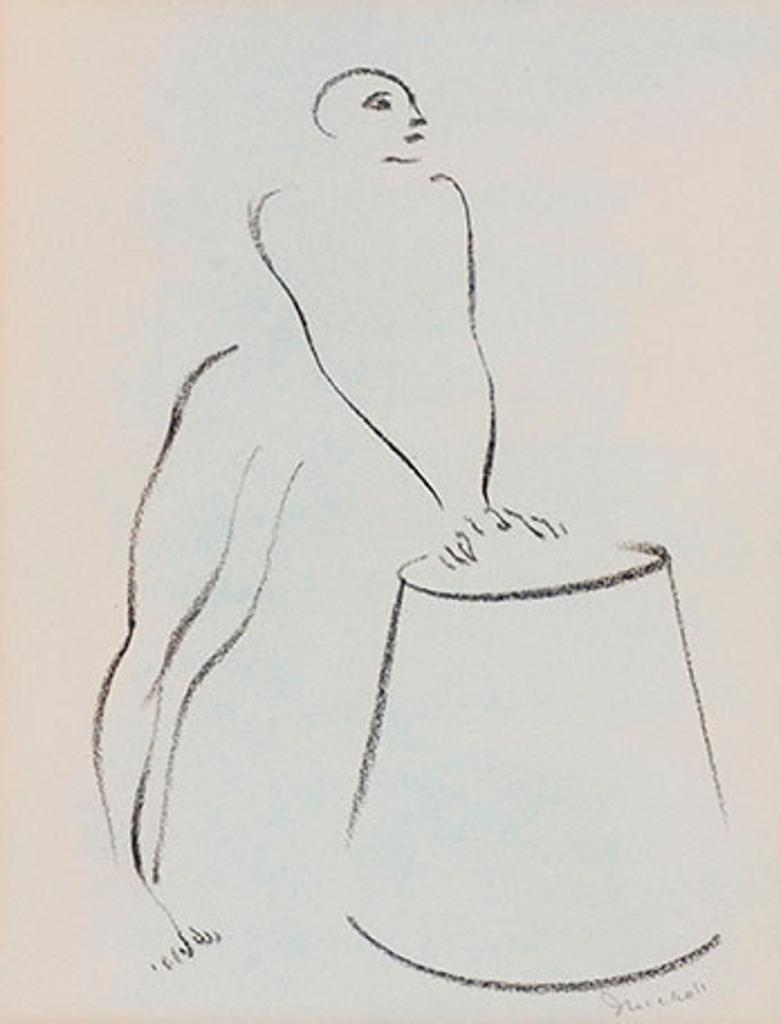 Jack Nichols (1921-2009) - Performer's Stance