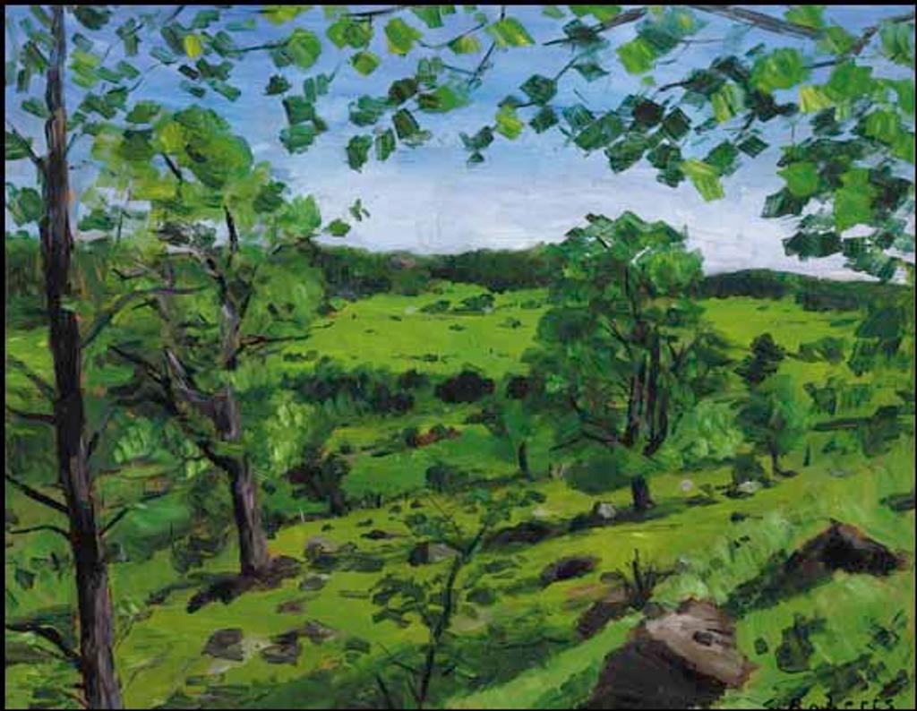 William Goodridge Roberts (1921-2001) - Summer Landscape