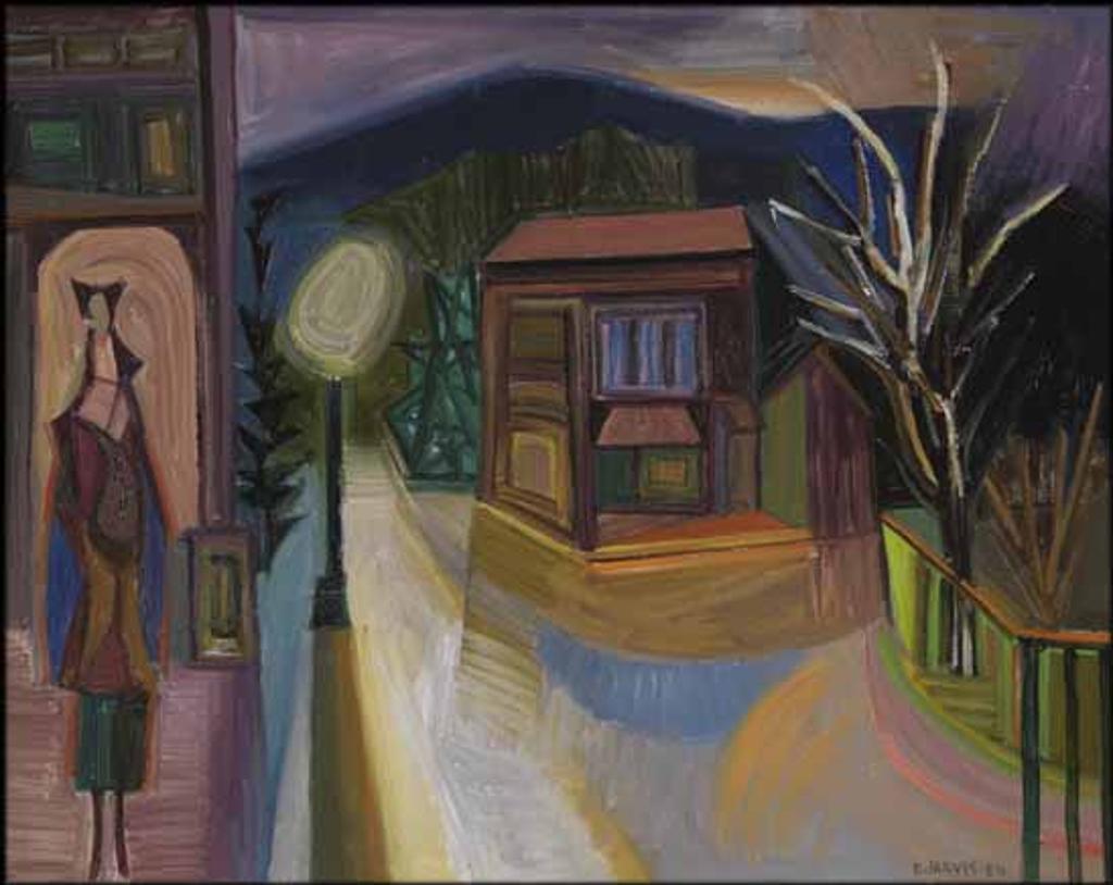 Donald Alvin Jarvis (1923-2001) - Street Scene