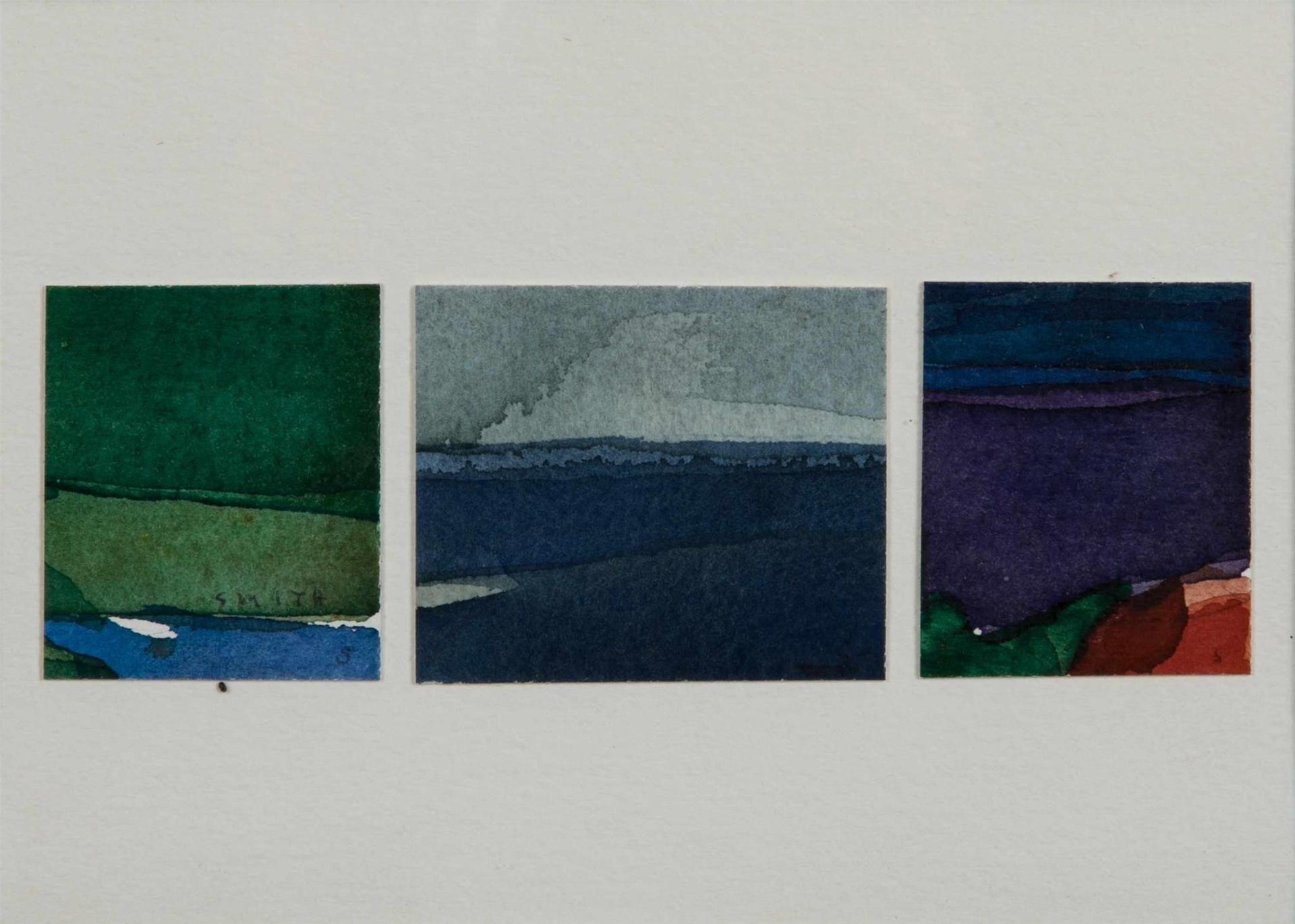 Gordon Applebee Smith (1919-2020) - Untitled (Landscape in three parts)