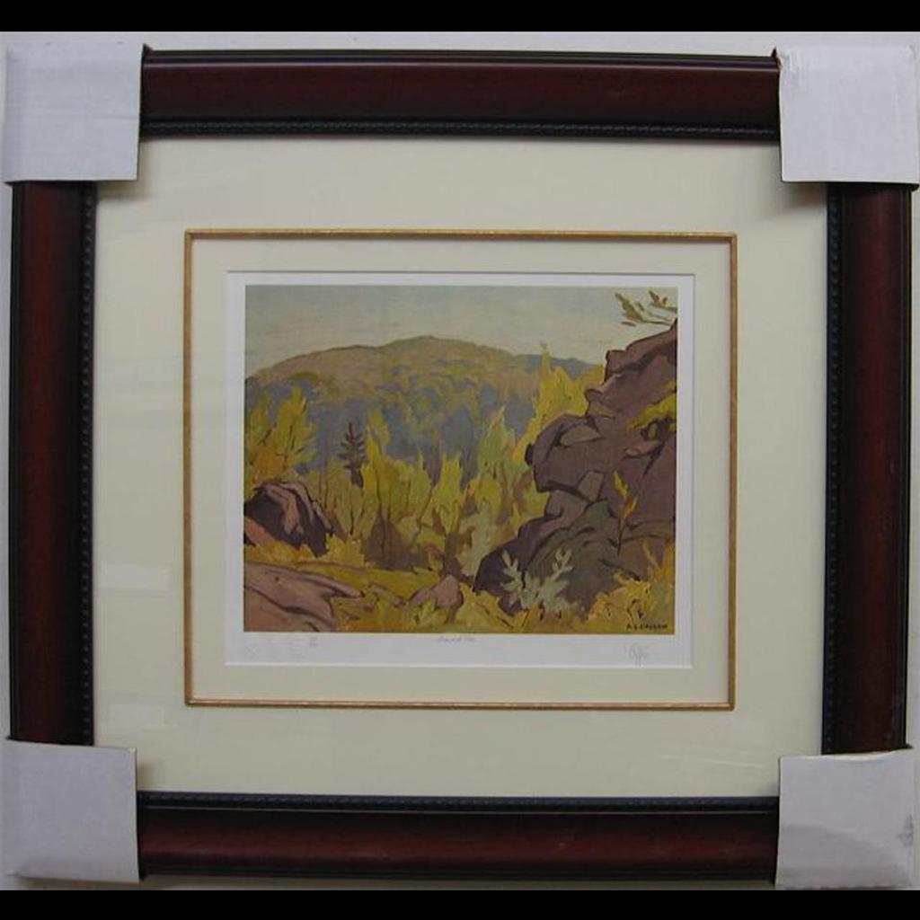 Alfred Joseph (A.J.) Casson (1898-1992) - Diamond Lake; Near Diamond Lake