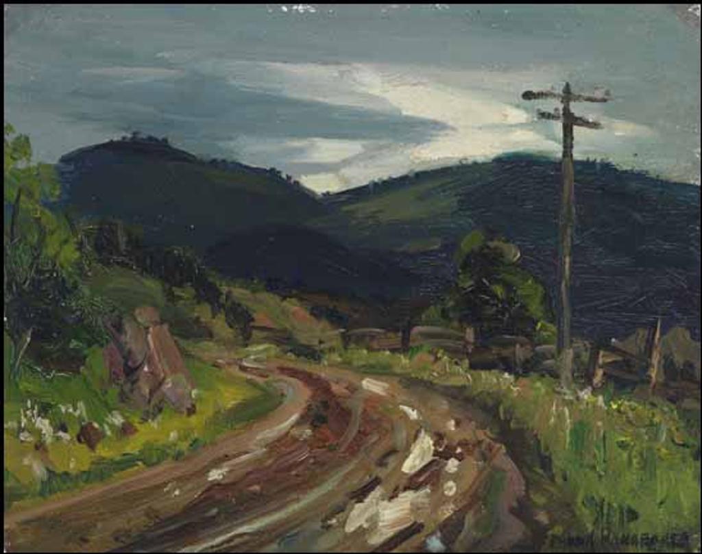 Frank Shirley Panabaker (1904-1992) - Baie St. Paul, Quebec