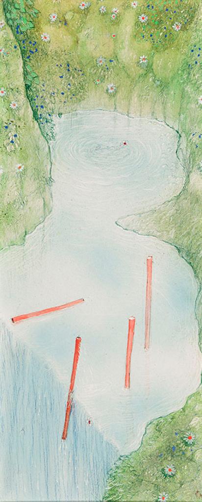 William Kurelek (1927-1977) - Unknown Subject