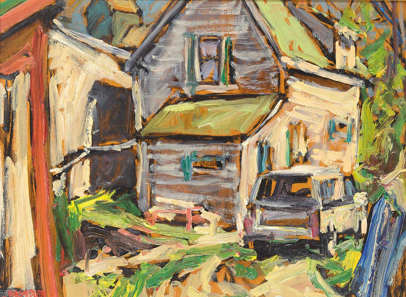 Lawrence Washburn (1940-2023) - Lacombe