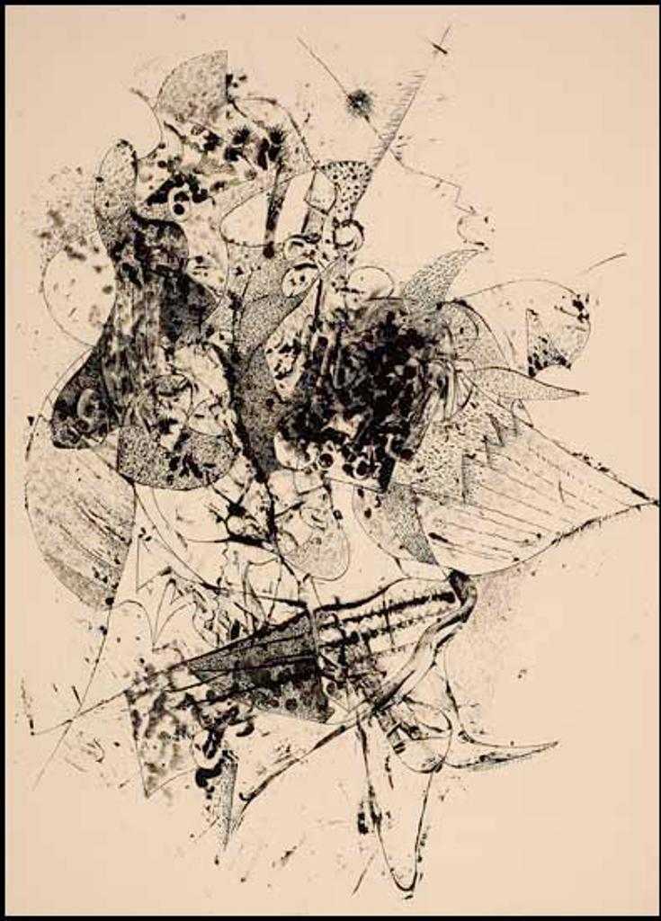 Léon Bellefleur (1910-2007) - L'oiseau perlé