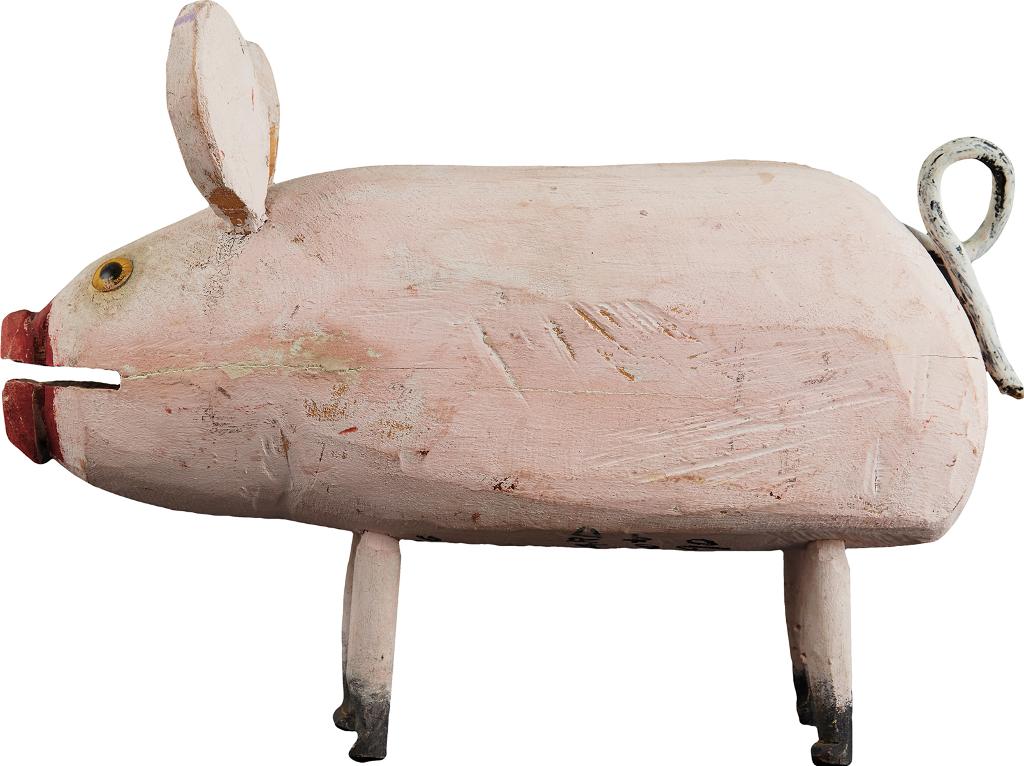 Sid Howard (1913-1991) - Pig
