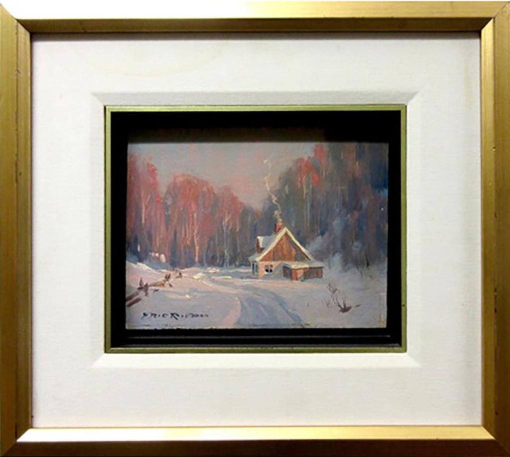 John Eric Benson Riordon (1906-1948) - The Last Rays, Laurentians
