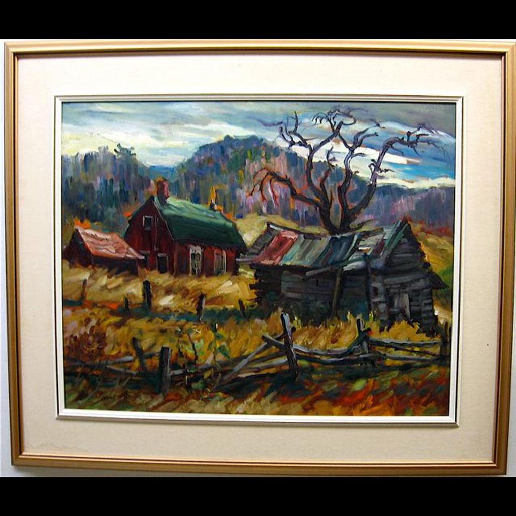 Donald Gordon Fraser (1921-2003) - Farmscape