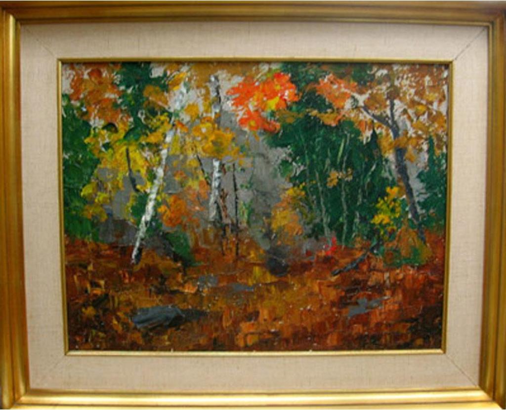 Oscar Daniel de Lall (1903-1971) - Autumn - Ste. Adele