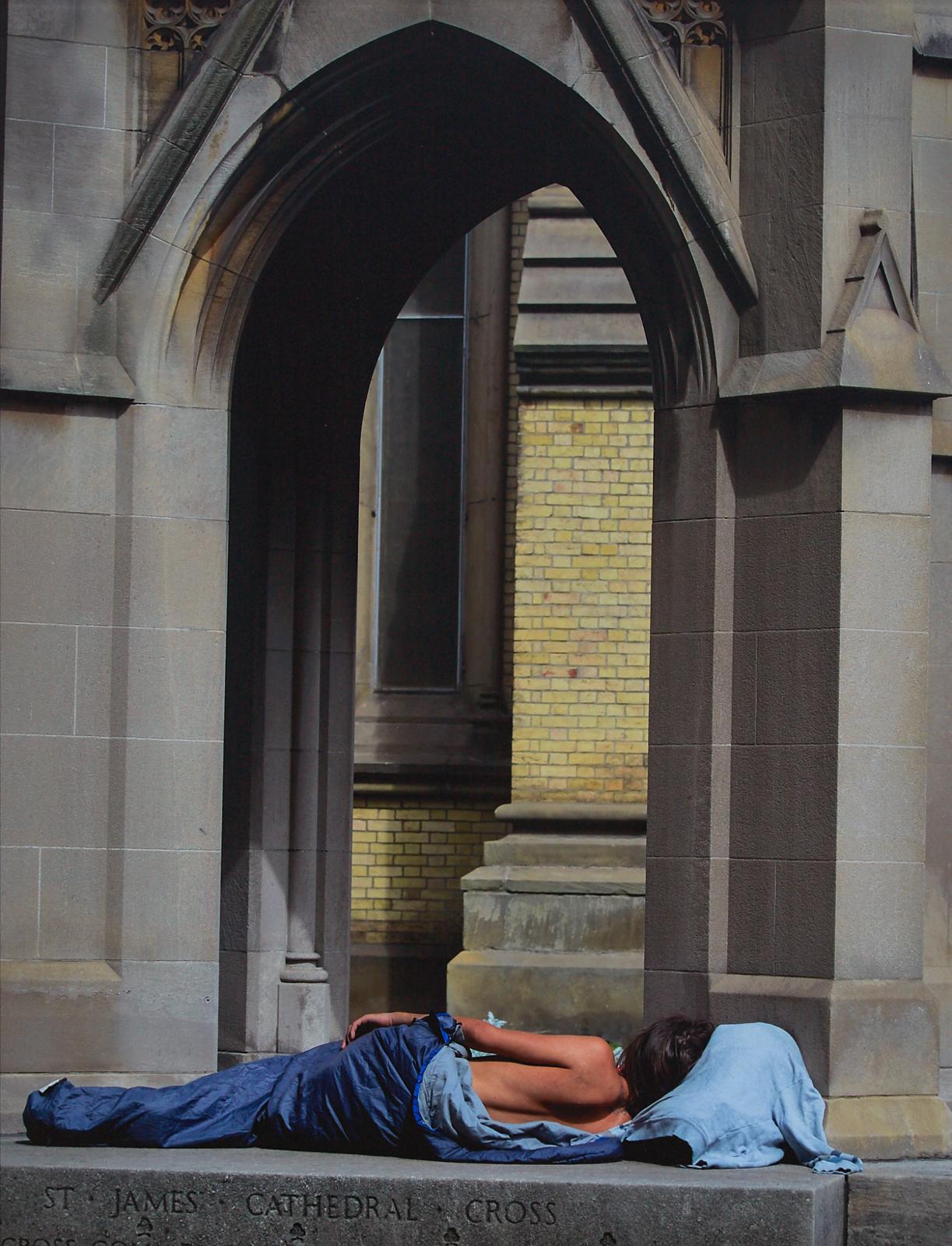 Lincoln Clarkes (1957) - Untitled (Sleeping), 2011