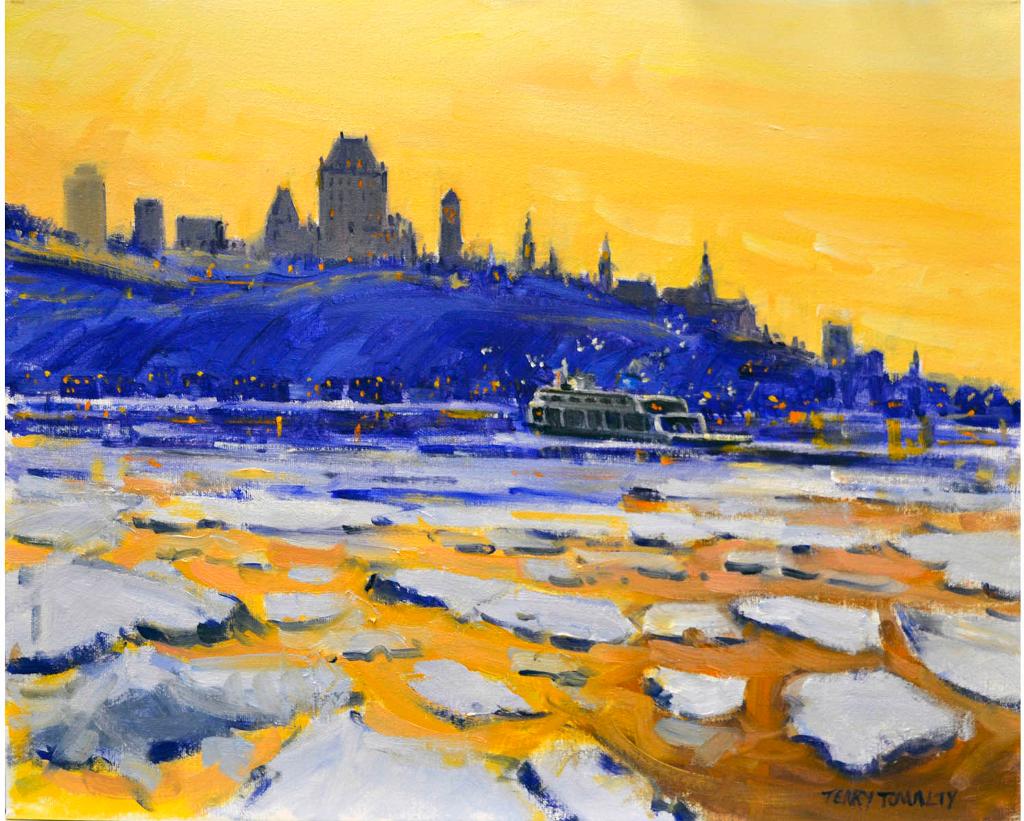 Terry Tomalty (1935) - Break-up  Quebec