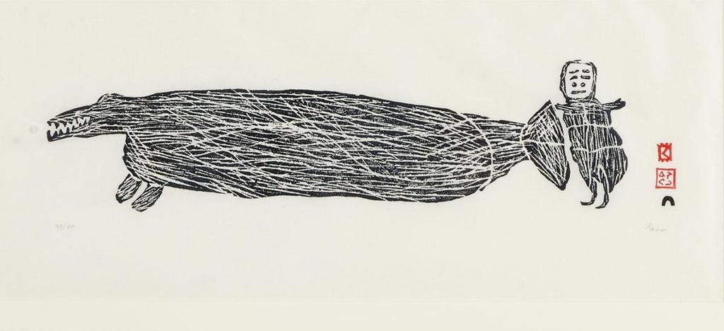 Parr (1893-1969) - Man And Whale