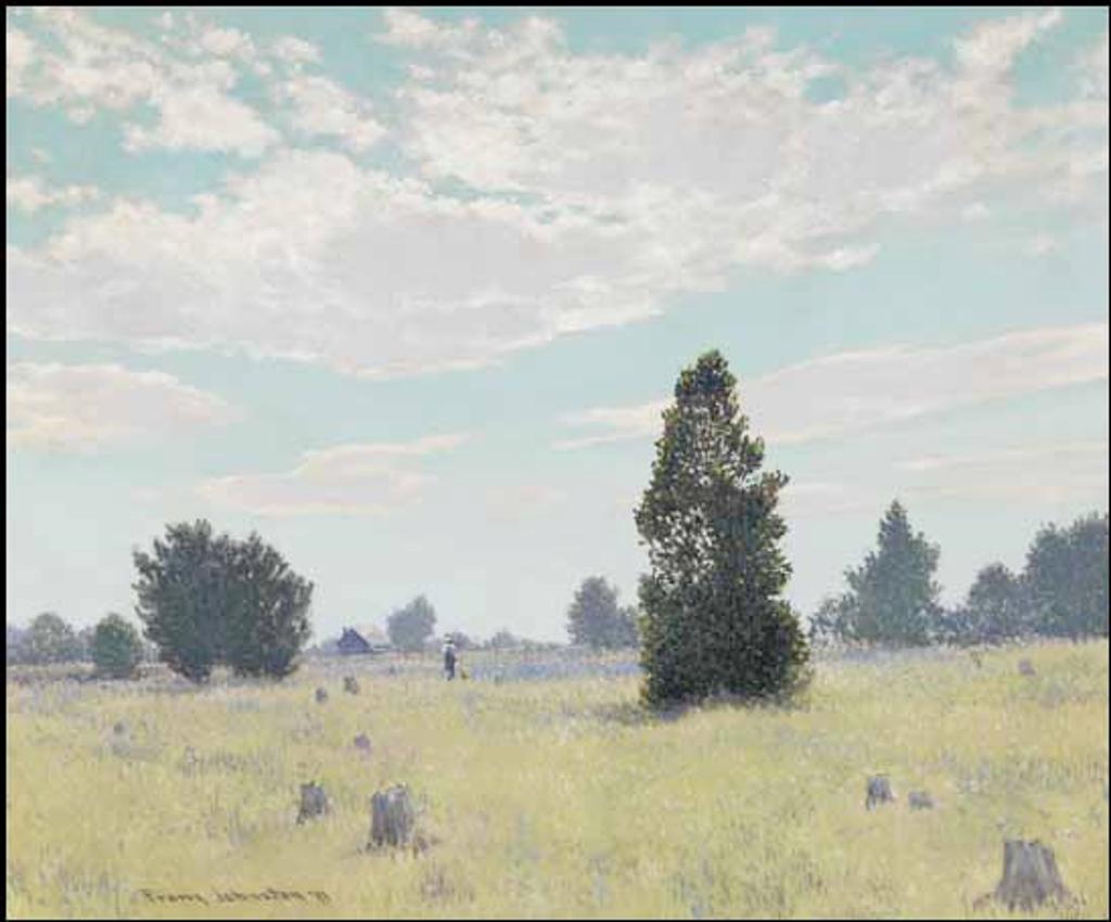 Frank (Franz) Hans Johnston (1888-1949) - Golden Afternoon