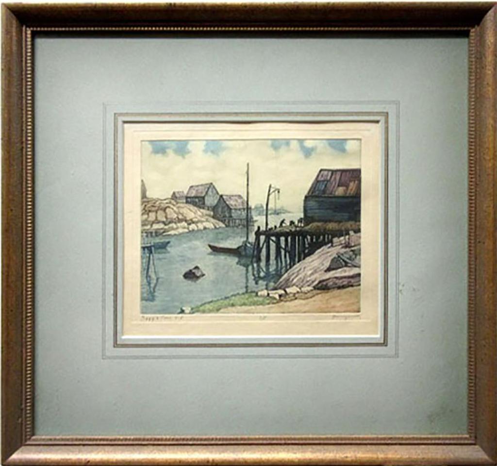 Nicholas Hornyansky (1896-1965) - Peggy's Cove, N.S.